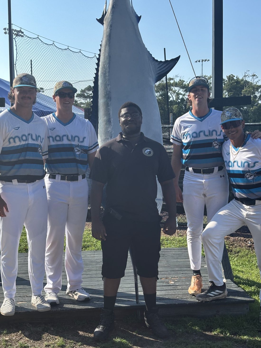 Tiburo Security officers at a local youth sports event